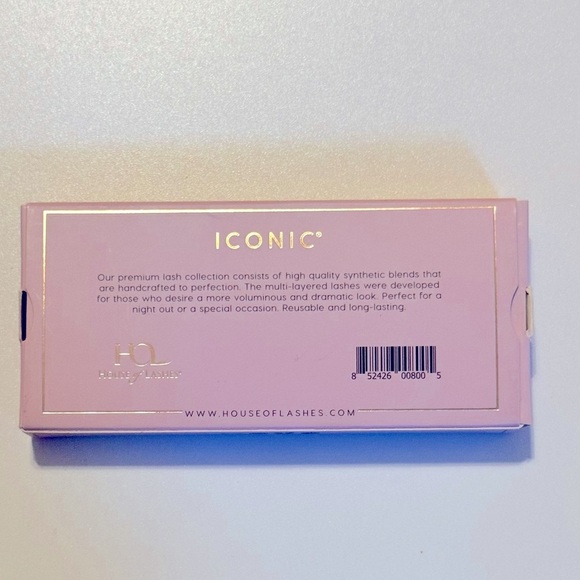 House of lashes Iconic reusable false lashes - Picture 3 of 4